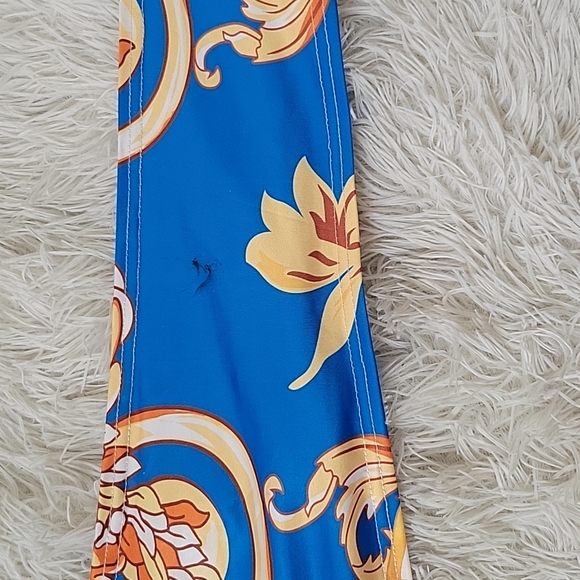 💥Women's 2 Piece Silky Top/Wide Leg  Pants Set (M)(L)💥 - Picture 7 of 8